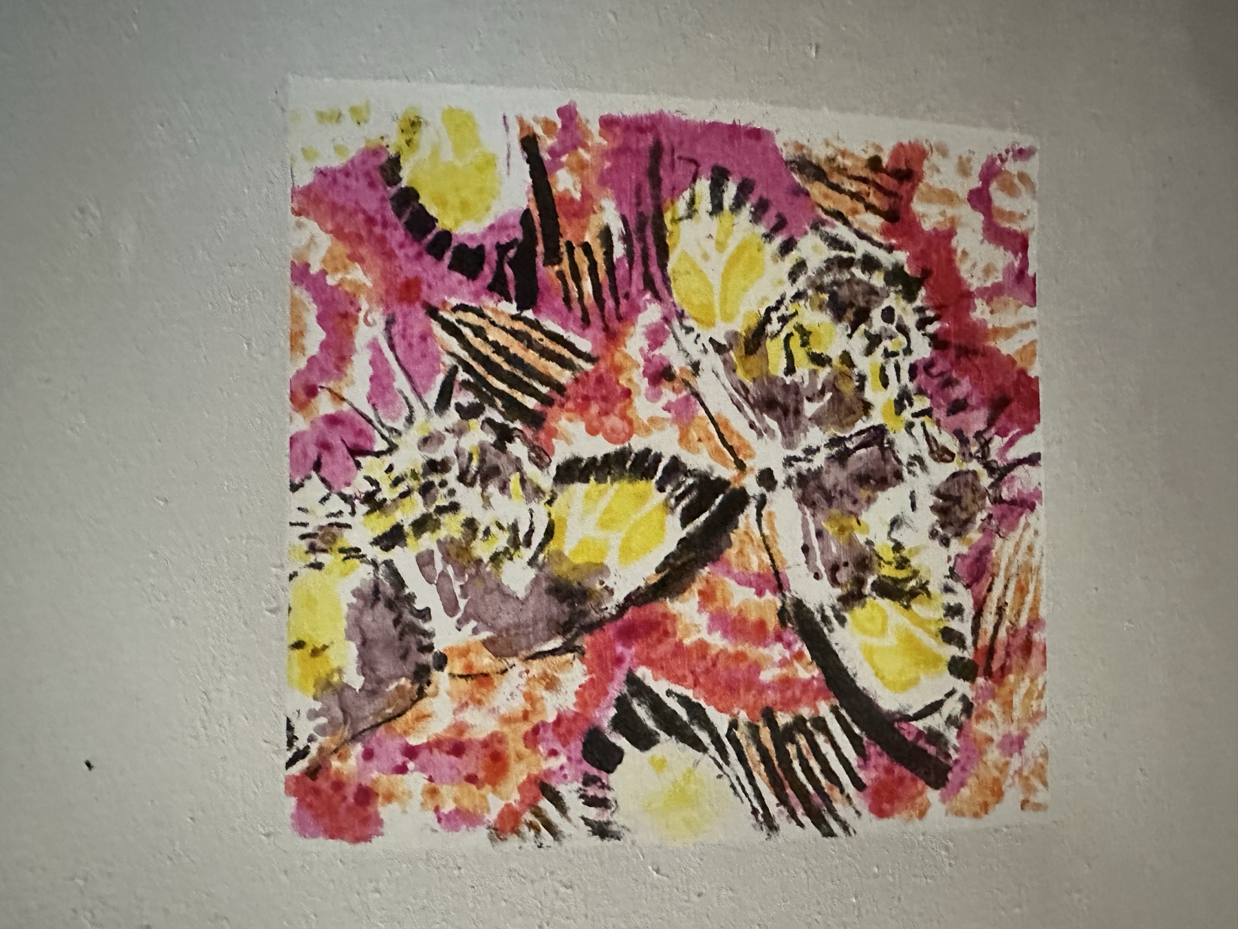 Butterfly artwork from Artistic Disorder Field Notes