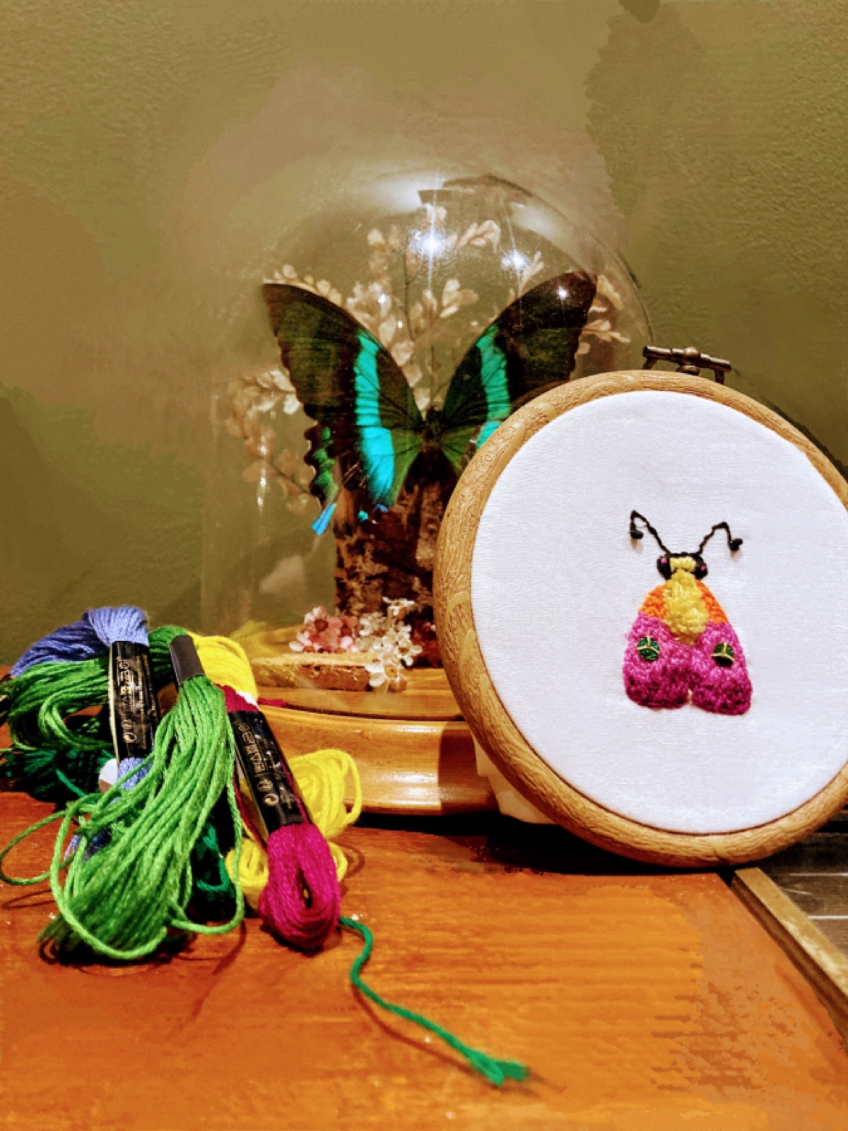 Insect Mania workshop in progress