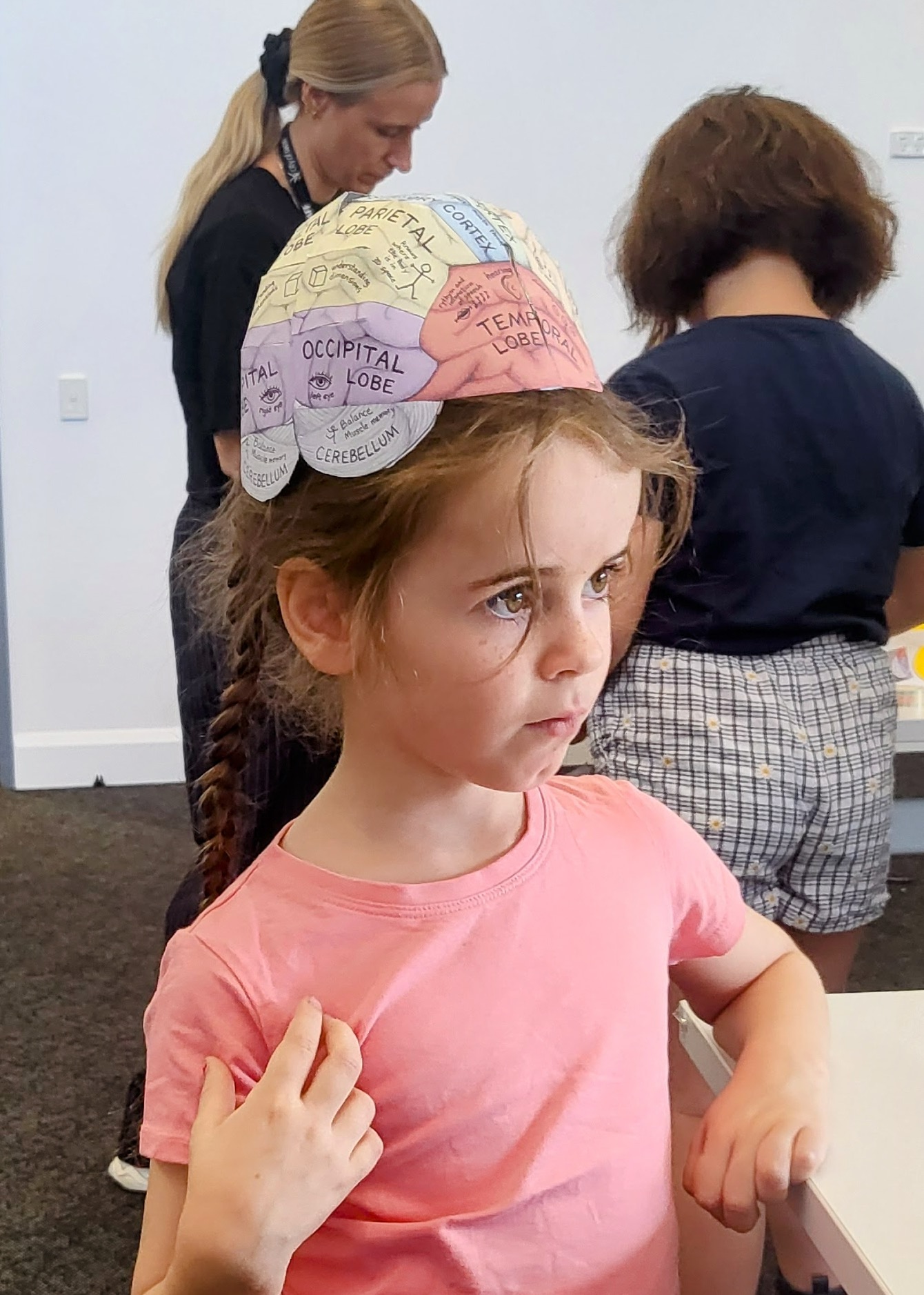Brain Games workshop in progress